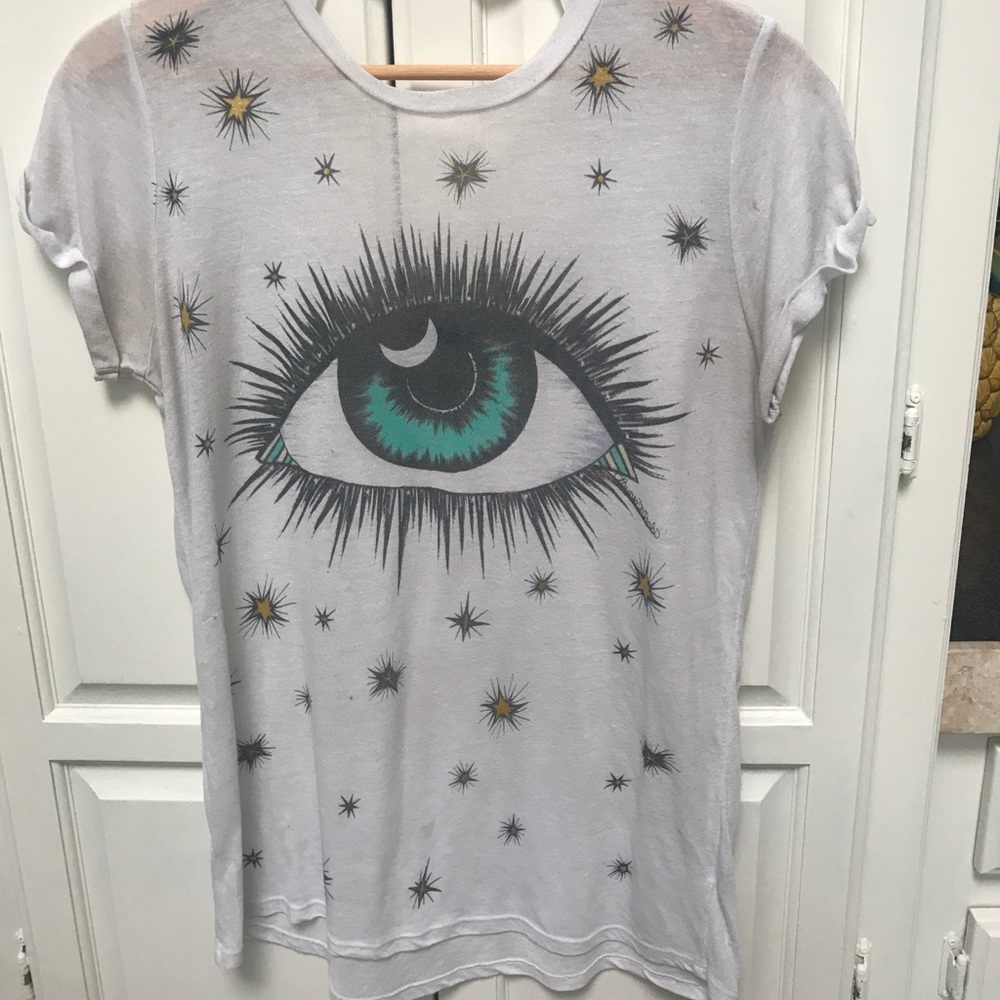 Lauren Moshi Eye Tee M